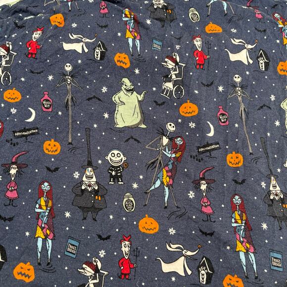 The Nightmare Before Christmas Little Sleepies Crib Sheet GUC - Picture 3 of 4